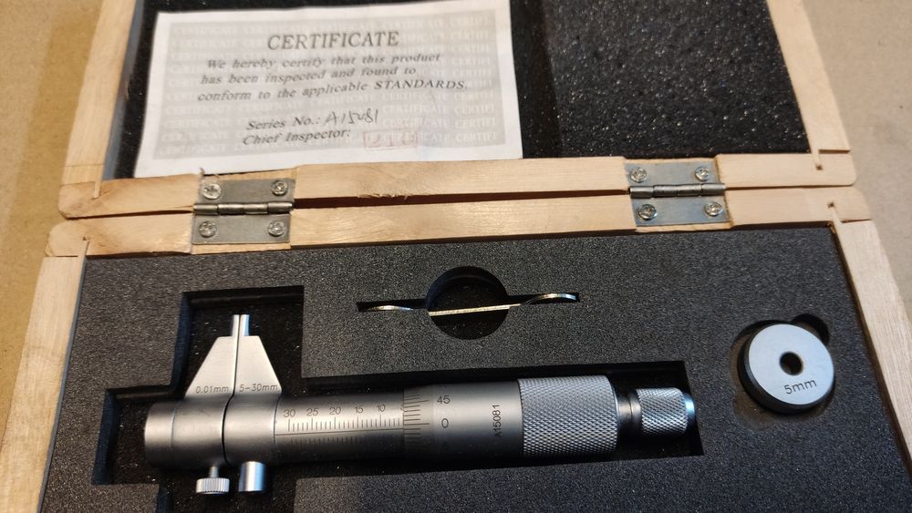 Narzędzia pomiarowe