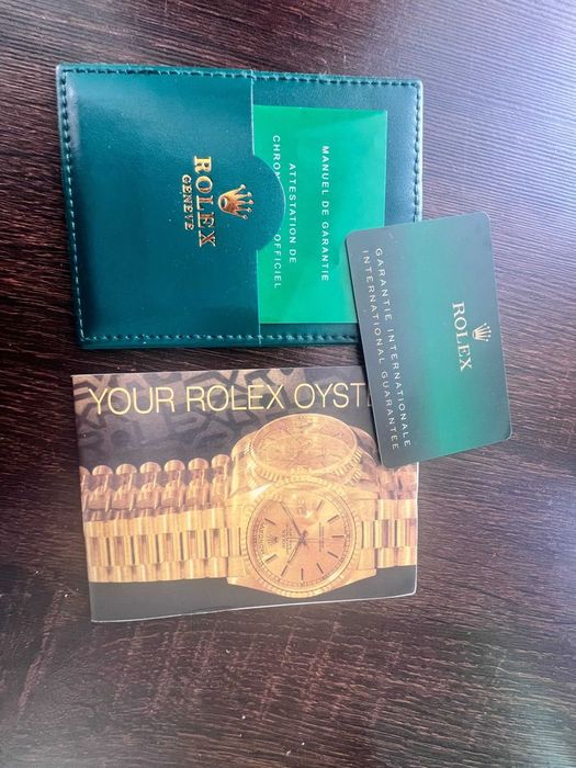 Zegarek day datę z pudełkiem