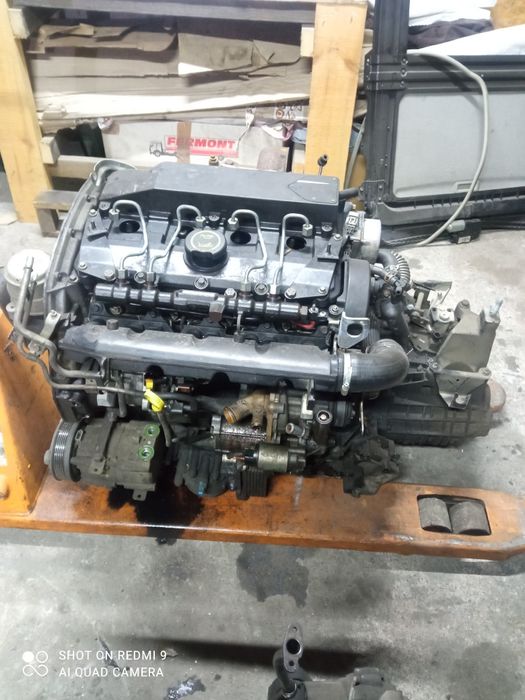 Двигун з навісним двигун на Форд Мондео 3 2.0  тдсі