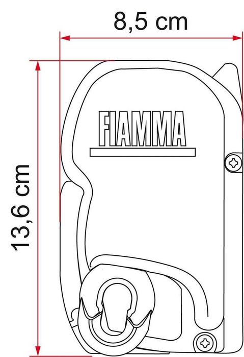 Toldos Fiamma F80s e F45s (Autocaravana / Campervan)