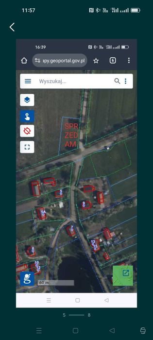 Działka rolno budowlana
