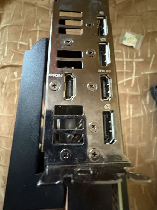 Видеокарта RTX 3070 rog strix asus