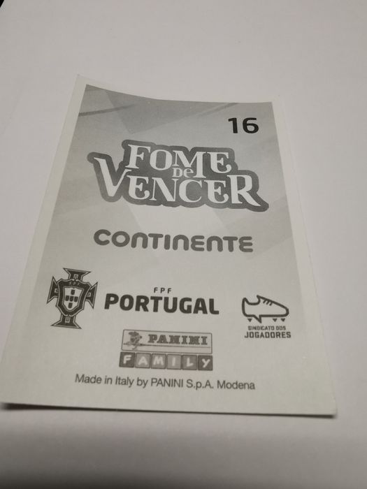 Cromos para venda