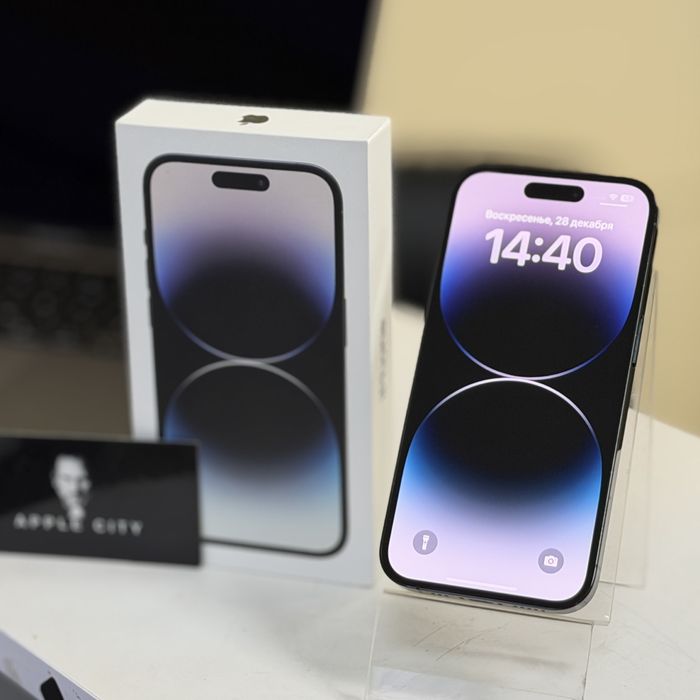 Гарний IPhone 14 Pro 128 Купувався в комфі Гарантія Магазин+обмін