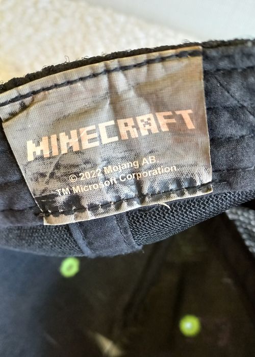 Бейсболка кепка minegraft