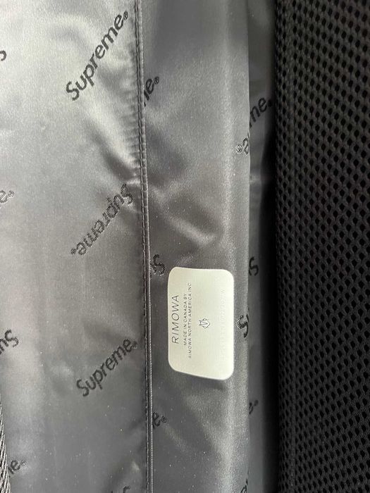 Malas, Bagagem Supreme RIMOWA Check In L