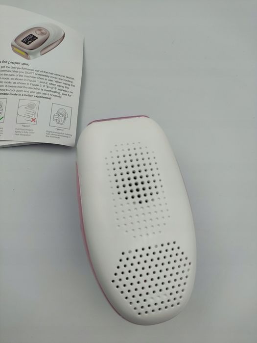 Depilator Laser do usuwania włosów funkcja chłodzenia 5 poziomów