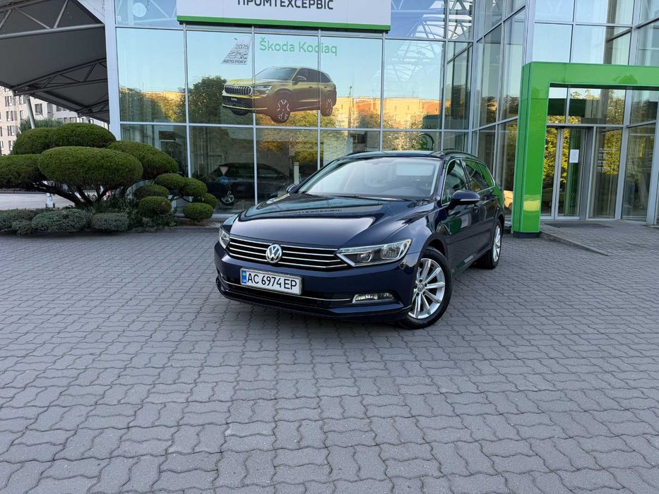 Продам авто Volkswagen Passat B8 2.0 TDI