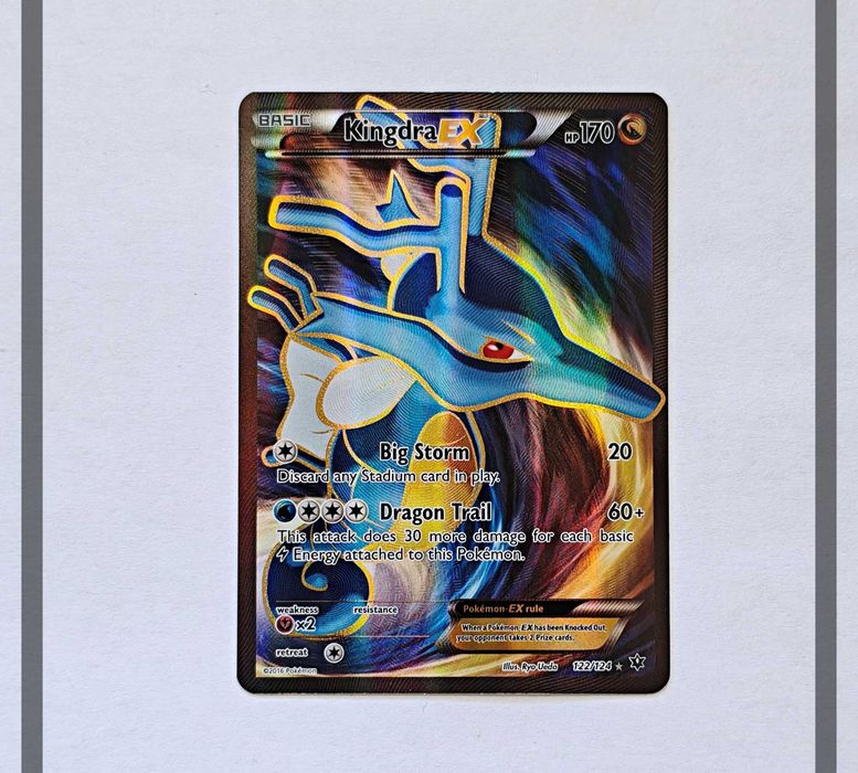 Kingdra Ex 122/124 FCO Pokemon ENG-NM