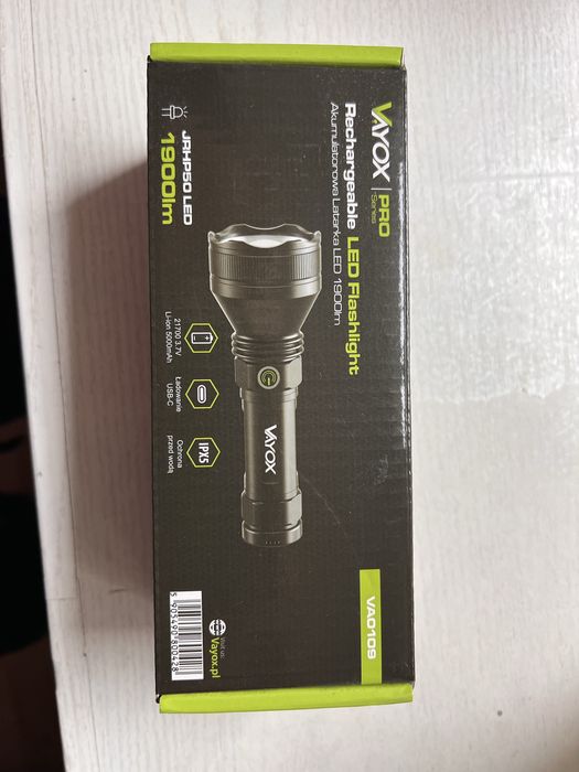 Latarka Vayox Pro Series VA0109