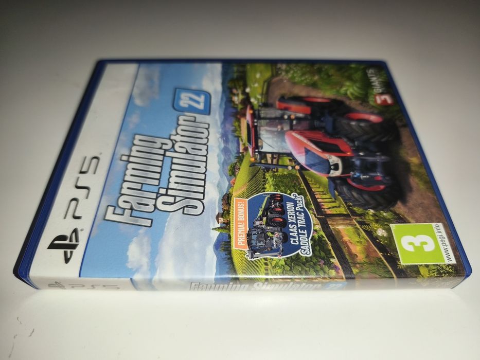 Gra Ps5 Farming Simulator 22 PL gry PlayStation 5 Sniper Crash GTA V