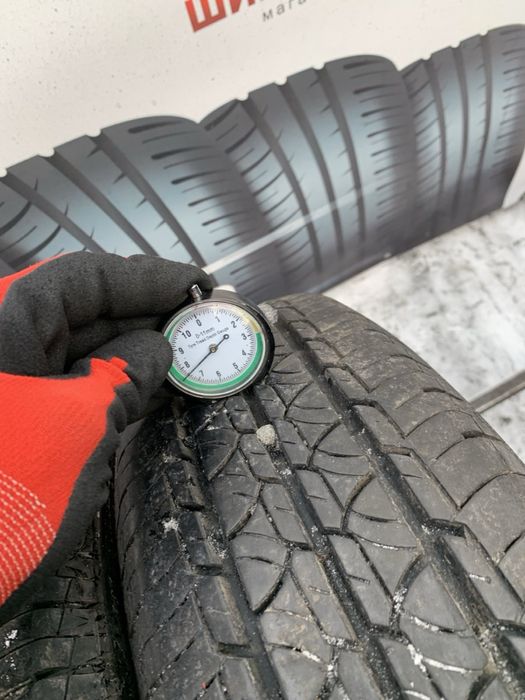 Шини 185/R14C пара Barum  7,5мм, літо 185 14С, 14C,