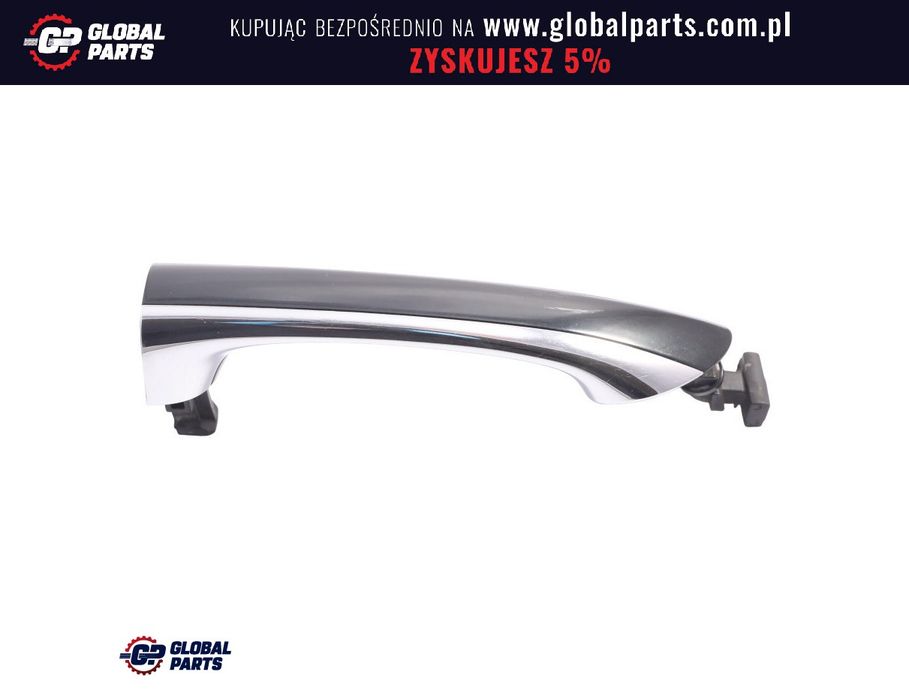 Mercedes W169 W245 Klamka Drzwi Lewy Przód Tropikalny Czarny Metalik