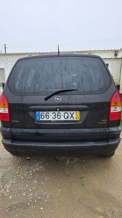 Opel zafira 7 lugares