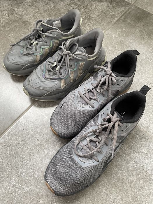 Кросівки Puma  нові ;  Adidas б/у ,