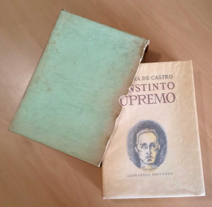 Primeira edição - Eça e Ferreira de Castro