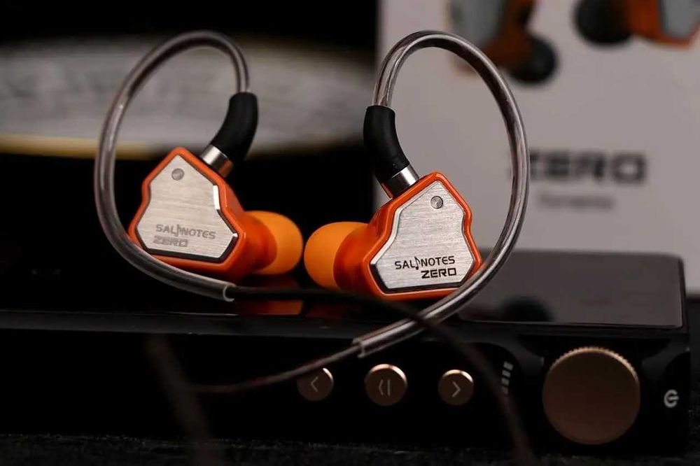 ⇒ Навушники 7Hz Salnotes Zero