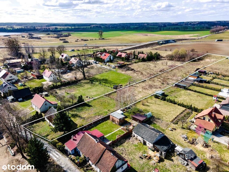 Wyjątkowa działka z domem w atrakcyjnej lokalizacj