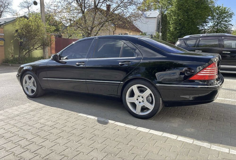 Mercedes S-class /Long/рестайлінг
