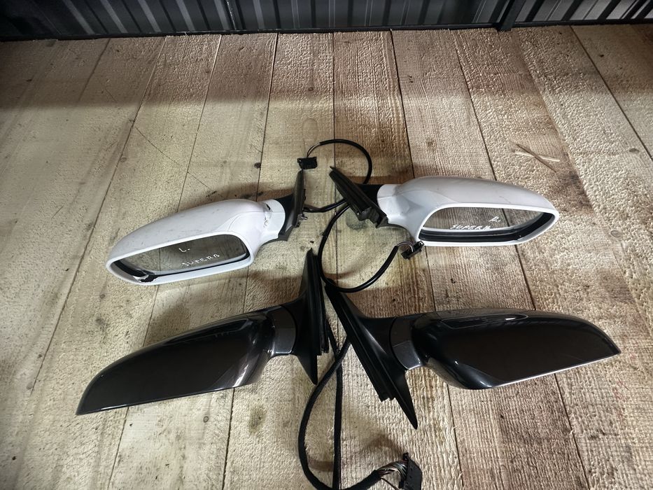 Зеркало бічне Skoda Superb 1 суперб шкода