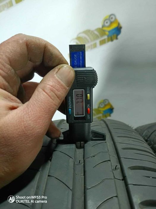 *Шини Michelin 195/65R15. 4шт. Літо 2024р (0193)