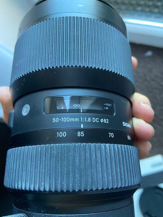 Sigma 50-100mm 1.8 DC Canon