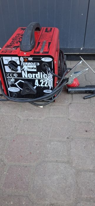 RySprzedam spawarka Nordica