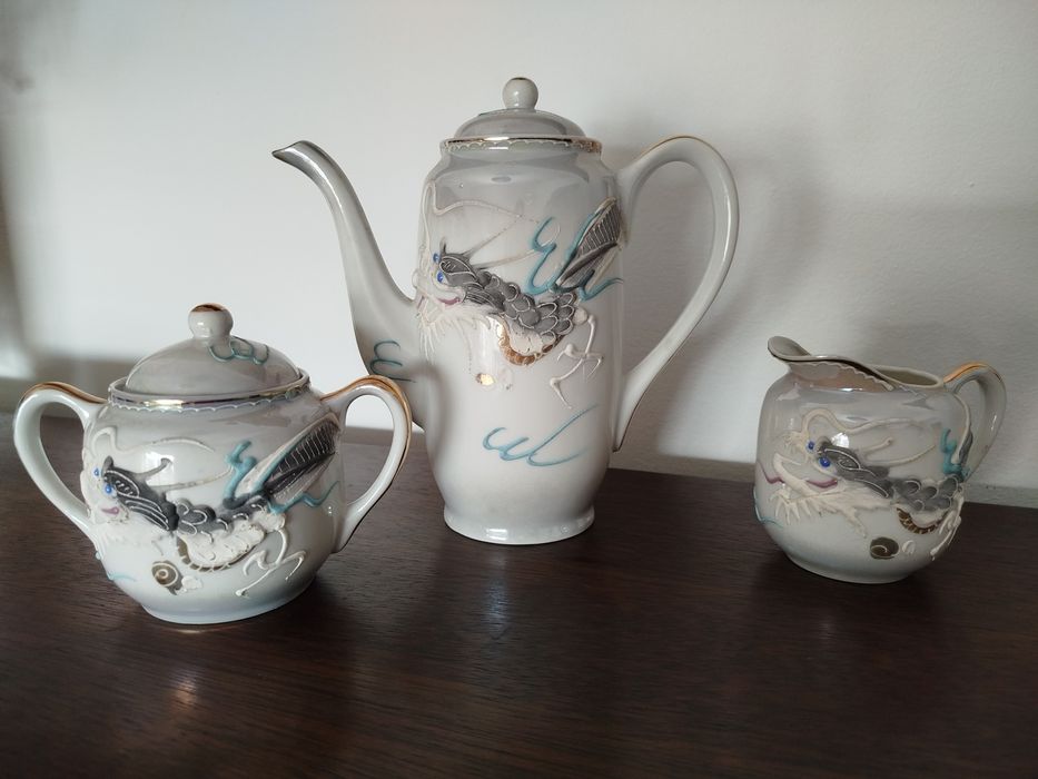 Serviço Antigo Porcelana 1970