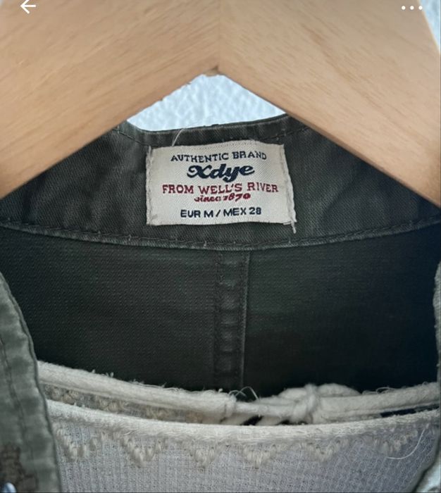 Casaco verde da Pull&Bear tam. 38