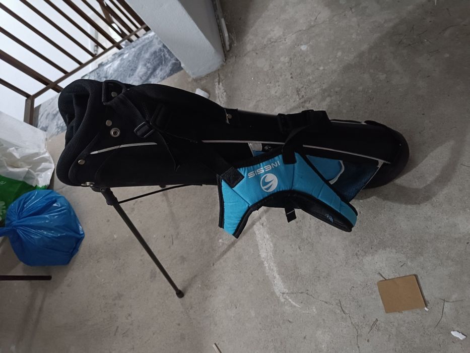 Malas de golfe usadas