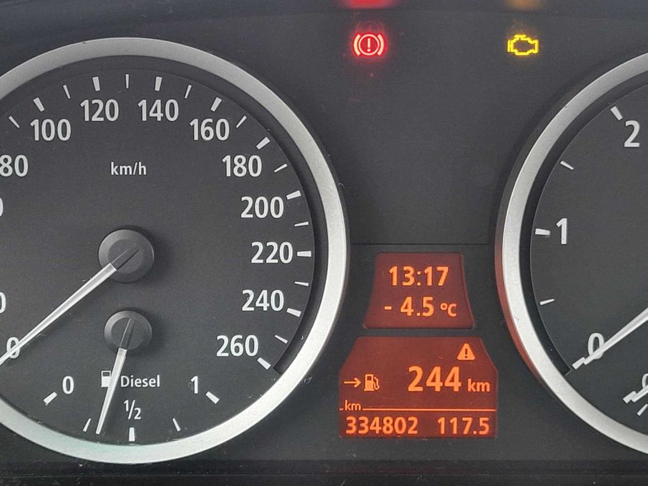 BMW Seria 5 2.5d E61 2006 | Uszkodzony |