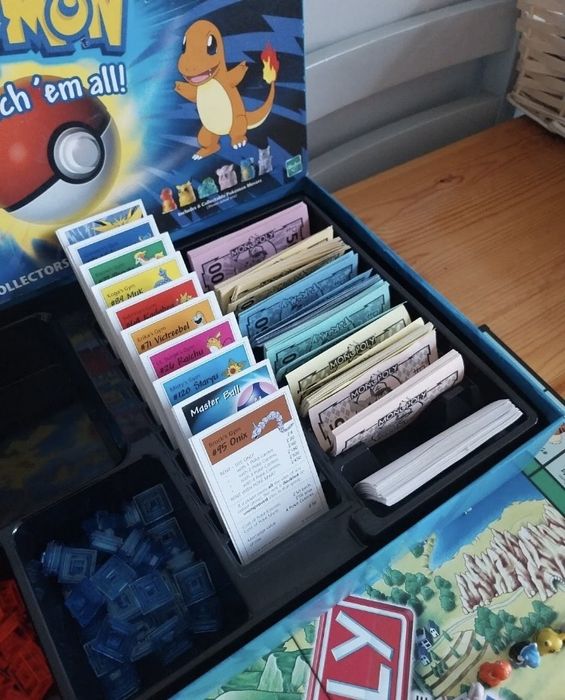 Monopoly Pokemon wersja kolekcjonerska