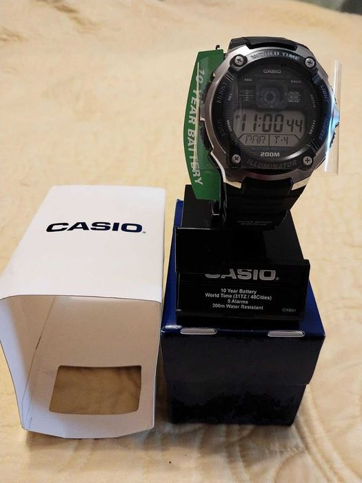Знижка ! Годинник Casio AE-2000W, часы Casio. Оригінал. З США. Новий