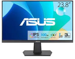 Monitor 24” gamingowy ASUS VA24EHE FHD 75Hz matowy IPS VESA DVI HDMI