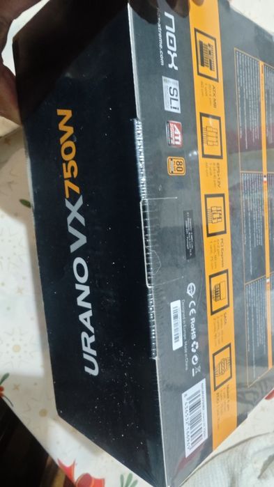Fonte de Alimentação NOX URANO 750W 80plus64738025513475123