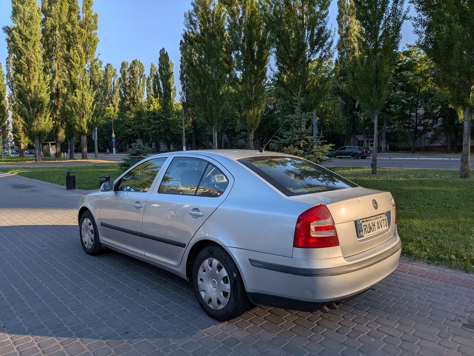 Skoda Octavia a5 1,9 tdi Мкпп