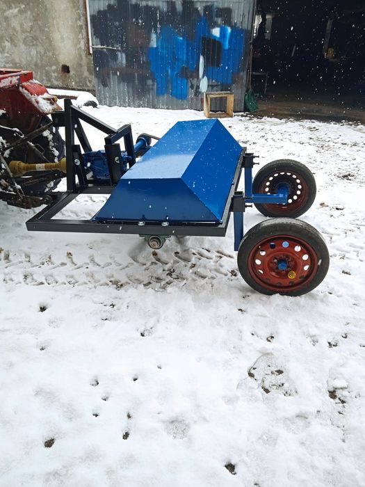 Мульчер для картоплі косарка