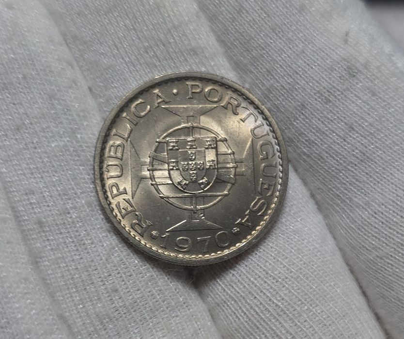 5$00 1970  Timor