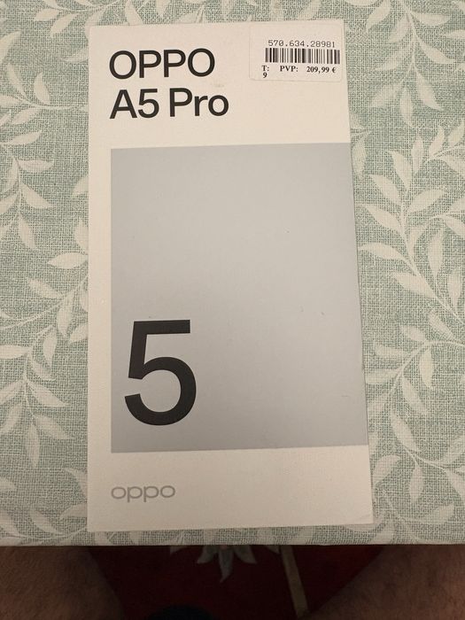 Vendo Oppo A5 Pro