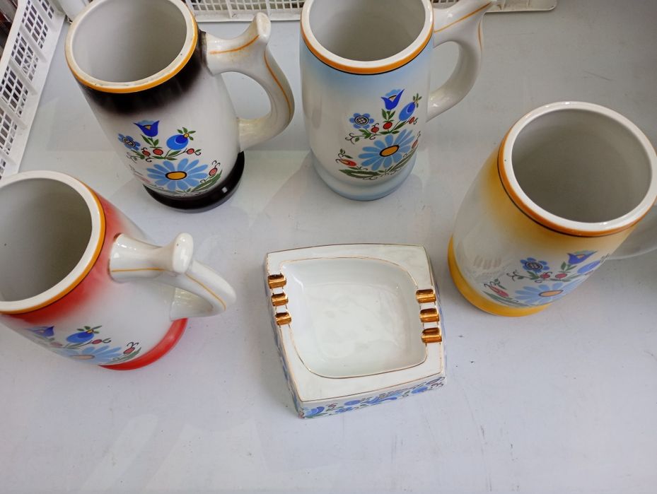 Kufle i popielniczka Lubiana