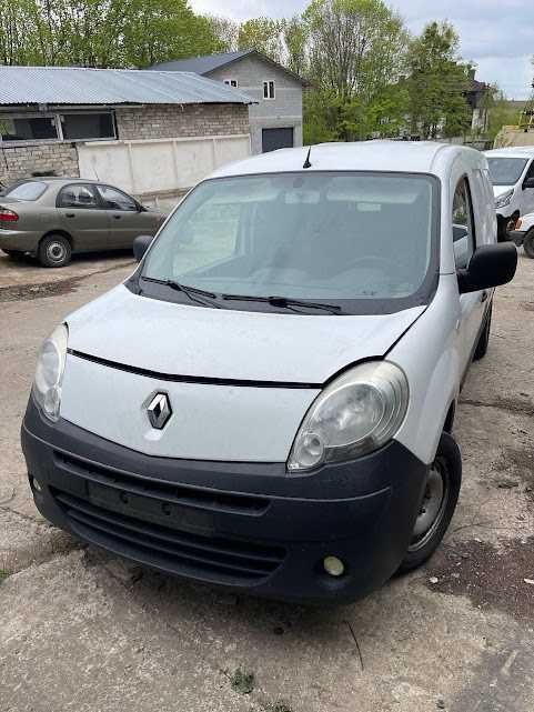 Бампер Решітка диффузор ТВ Рено Кенго Kangoo 2/3