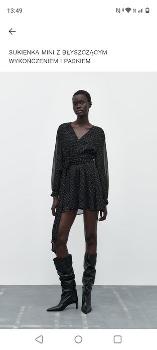 Sukienka Zara NOWA z metką rozmiar M