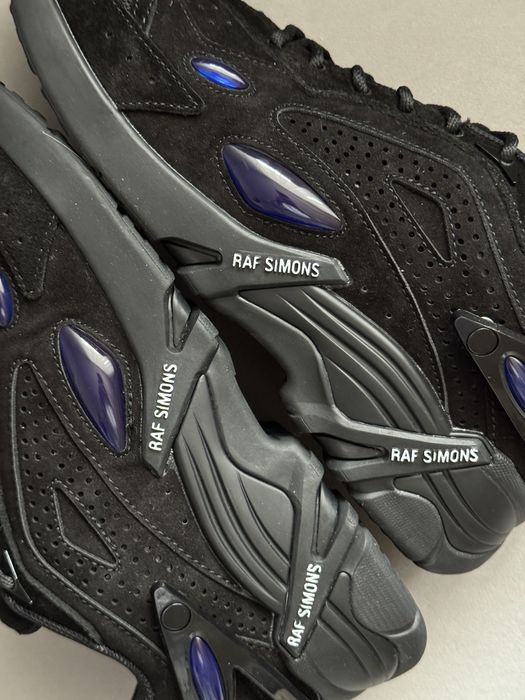 Adidas x Raf Simons Cylon-21 Black/Blue (41-45р)