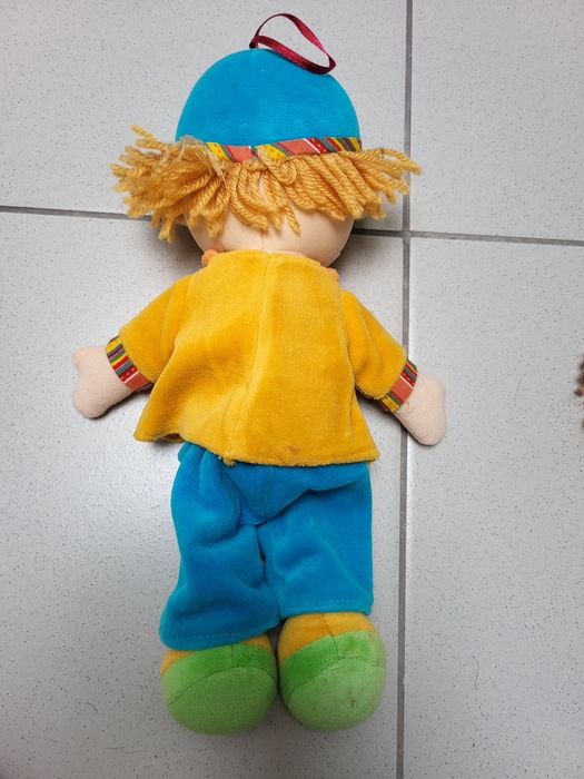 Peluche em bom estado.