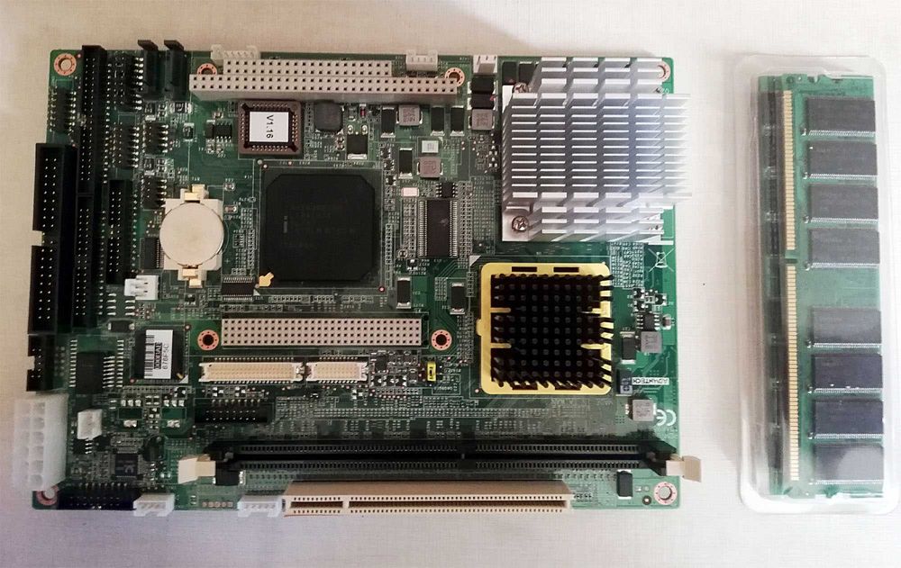 Індустріальний одноплатний  комп’ютер Advantech PCM-9587 EBX SBC