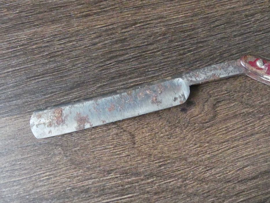 niemiecka brzytwa Solingen