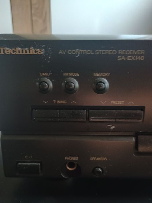 Amplituner Technics