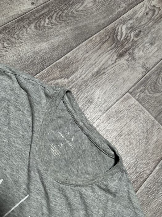 Футболка Armani Exchange Center Logo Slim Fit Tee