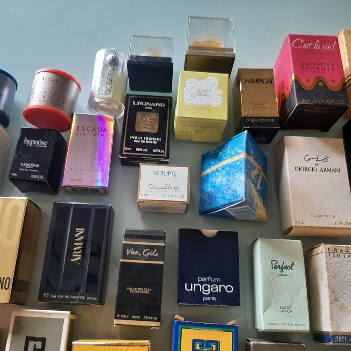 Miniaturas de Perfumes Antigos