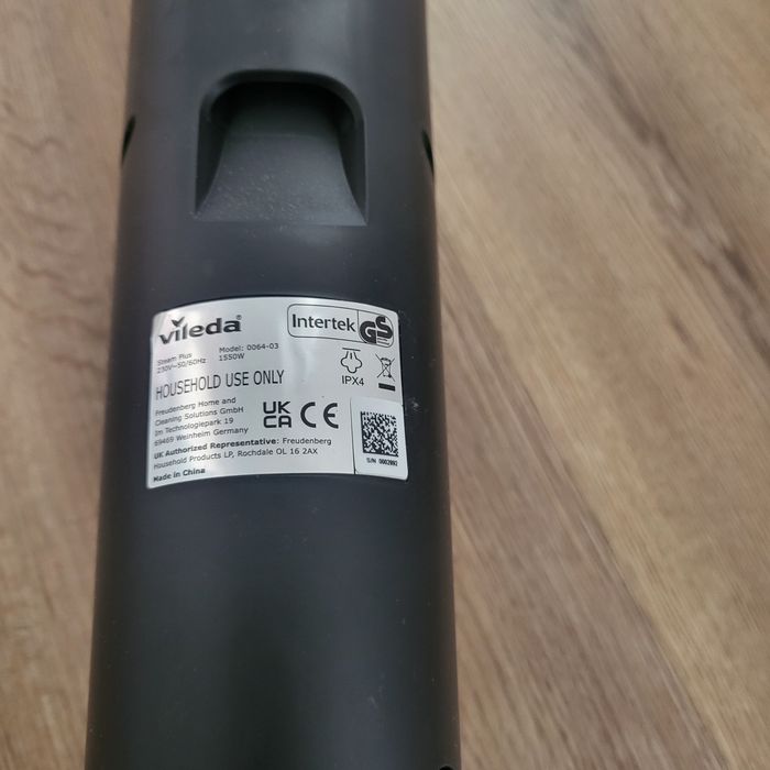 Mop parowy vileda xxl